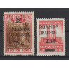 1941 - RUANDA-URUNDI - COB 119/20* - MH