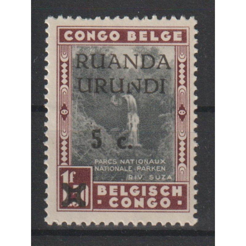 1941 - RUANDA-URUNDI - COB 118** - MNH