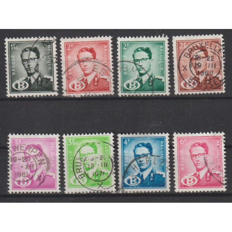 1954 - Official - COB S57/63 - SCOTT O56/63