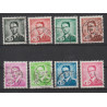 1954 - Official - COB S57/63 - SCOTT O56/63