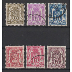 1946 - Official - COB S36/41 - SCOTT O36/41