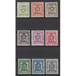 1944 - COB PRE520/8** - 27 - MNH