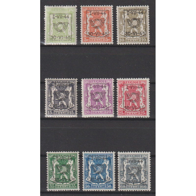 1944 - COB PRE520/8** - 27 - MNH