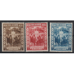 1936 - RUANDA-URUNDI - COB...