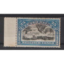 1916 - RUANDA-URUNDI - COB 12B* - Overprint "RUANDA"