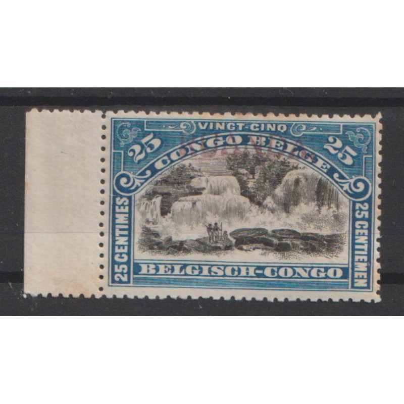 1916 - RUANDA-URUNDI - COB 12B* - Overprint "RUANDA"