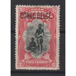 1909 - Congo - COB 48* -...