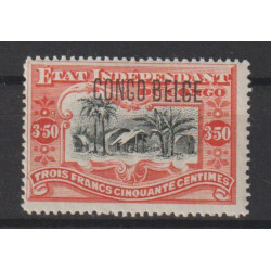 1909 - Congo - COB 47* -...