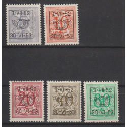 1952 - COB PRE625/9** - 43...