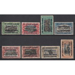 1919 - RUANDA-URUNDI - Postage Due - COB TX1/8* - MH
