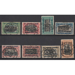 1919 - RUANDA-URUNDI - Postage Due - COB TX1/8