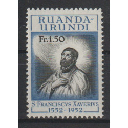 1952 - Ruanda-Urundi - COB...