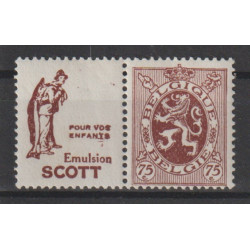 1929/32 - PUBS - COB PU58** - MNH