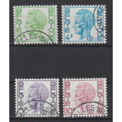 1974 - Official - COB S68/71 - SCOTT O75/6 + O78 + O83