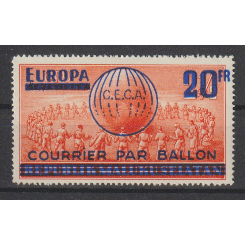 1962 - Erinnophilie - COB E87** - EUROPA - BALLOON - MNH