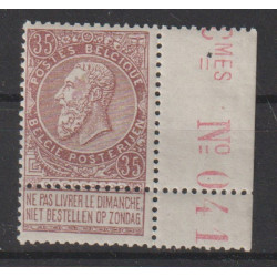 1893/1900 - COB 61** -...