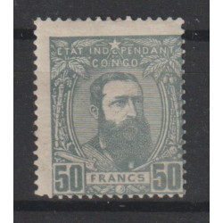 1887 - CONGO - COB 13B* -...