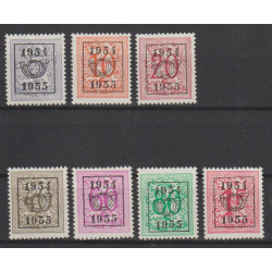 1954 - COB PRE645/51** - 47...