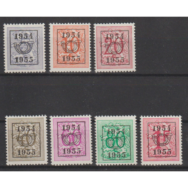 1954 - COB PRE645/51** - 47 - MNH