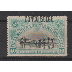 1909 - Congo - COB 44* -...