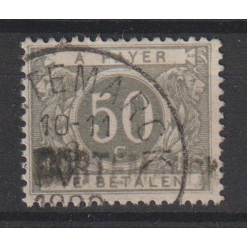 1919 - Postage Due - COB TX16A - Surcharged "CORTEMARCK"