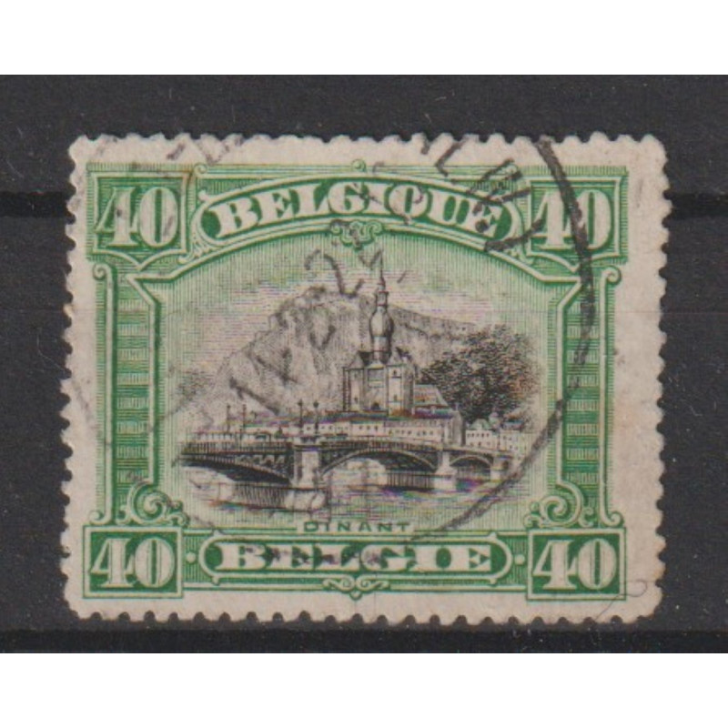 1915 - COB 143A - Scott 117 - Perforation 15
