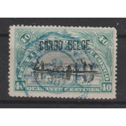 1909 - Congo - COB 34L -...