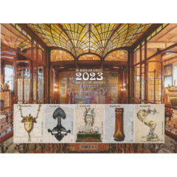 2023 - COB BL316** - The year of art nouveau in Brussels - MNH