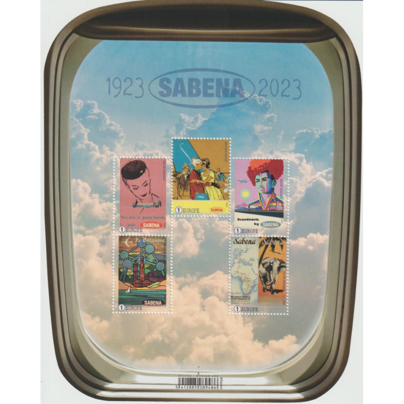 2023 - COB BL318** - Centenary of Sabena - MNH