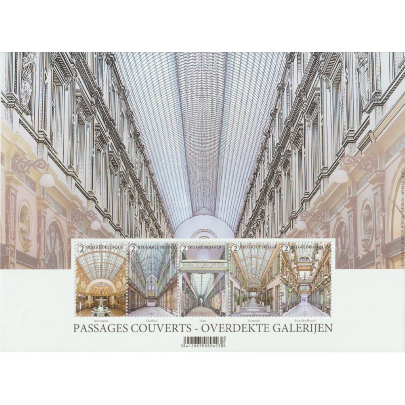 2023 - COB BL319** - Covered Galleries - MNH