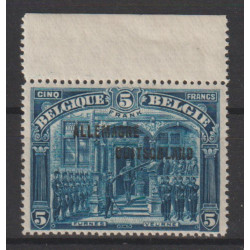 1919 - Belgian Occupation in Germany - COB OC53AT** - Perforation15 - MNH