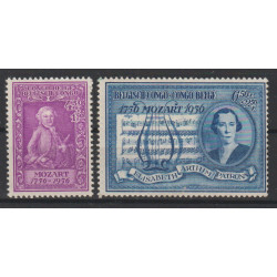 1956 - CONGO - COB 339/40*...