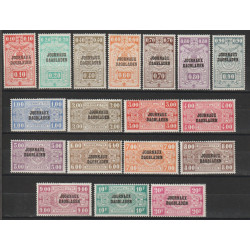 1929 - COB JO19/36* TYPE I...