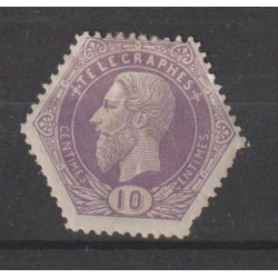 1871 - Telegraph - COB TG3* - MH