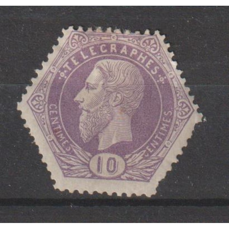 1871 - Telegraph - COB TG3* - MH