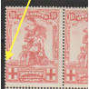 1914 - COB 126/8** - SCOTT B28/30 - Block of 4 - With 2 varieties - MNH