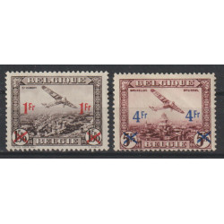 1935 - Air Post - COB PA6/7** - SCOTT C6/7 - MNH