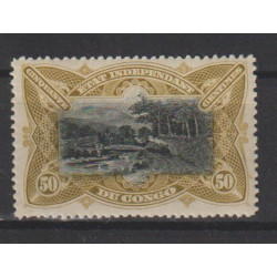 1894 - CONGO - COB 25** -...