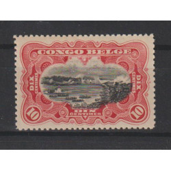 1909 - CONGO - COB 51** -...