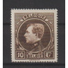 1929 - COB 289 - Scott 212 - Perforation 14 1/2