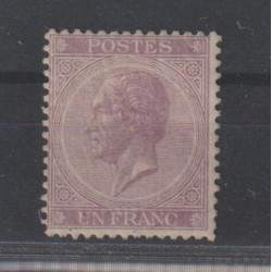 1865/6 - COB 21** - SCOTT 22 - Perf. 14 1/2 x 14 - Signed Brun - MNH