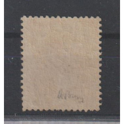 1865/6 - COB 21** - SCOTT 22 - Perf. 14 1/2 x 14 - Signed Brun - MNH