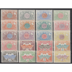 1902/14 - COB TR28/47** - SCOTT Q29/48 - MNH