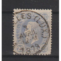 1869/83 - COB 31 - SCOTT 33 - Perforation 15