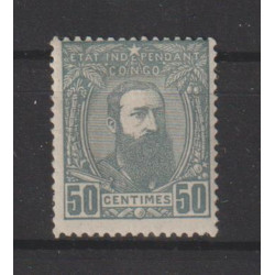 1887 - Congo - COB 10* - SCOTT 10 - MH -