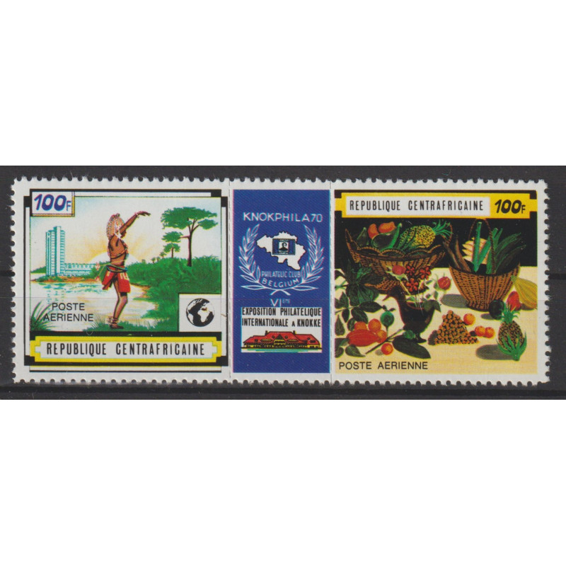 1970 - Erinnophilie - COB E115** - Perforation 10 - MNH