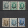 1929 - Official - COB S1/6** - SCOTT O1/6 - MNH