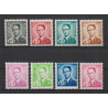 1954 - Official - COB S57/63** - SCOTT O56/63 - MNH