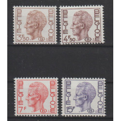 1971 - Official - COB S64/7** - SCOTT O71/4 - MNH