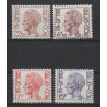 1971 - Official - COB S64/7** - SCOTT O71/4 - MNH